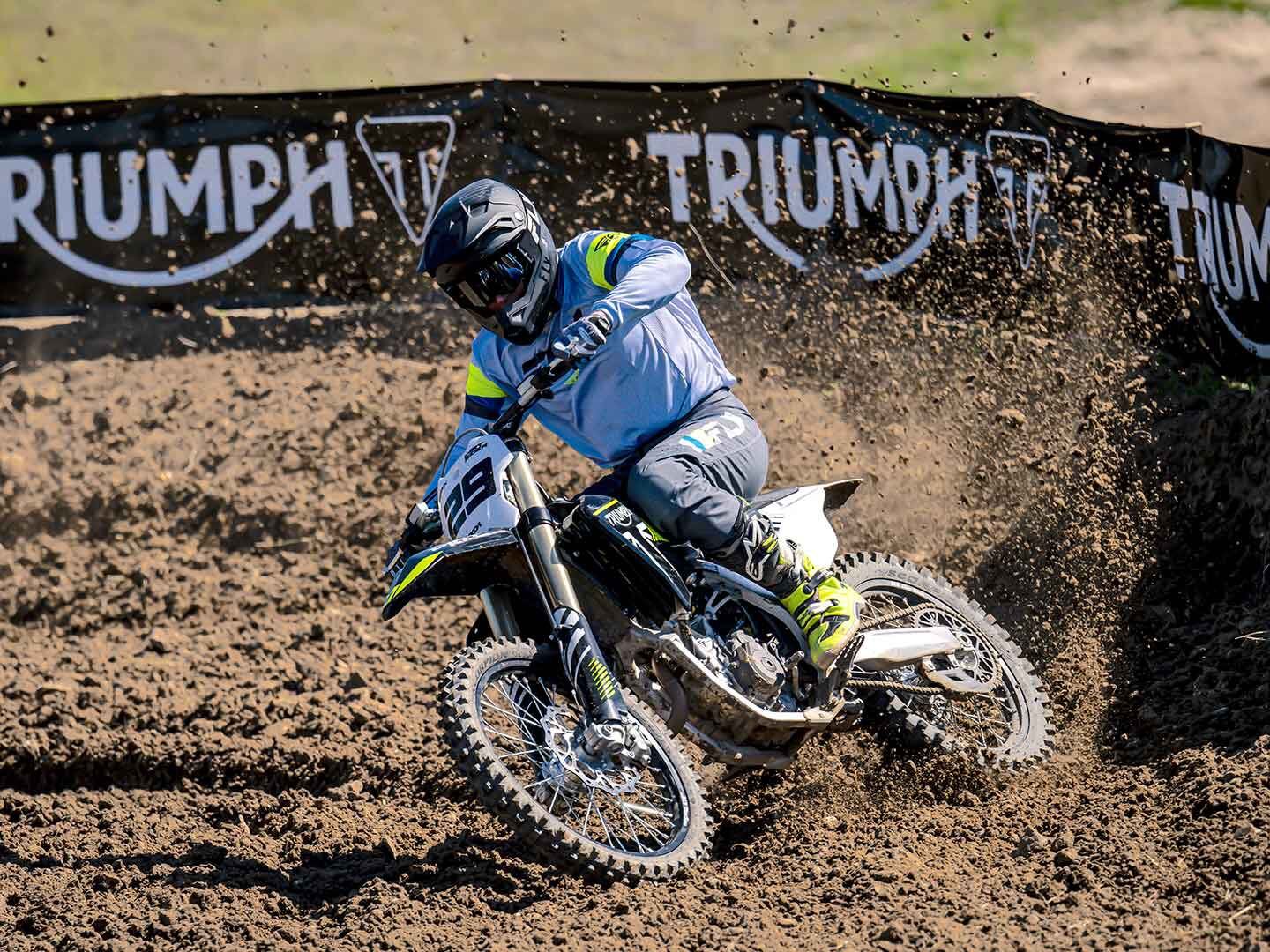 2024 Triumph TF 250X Test Dirt Rider