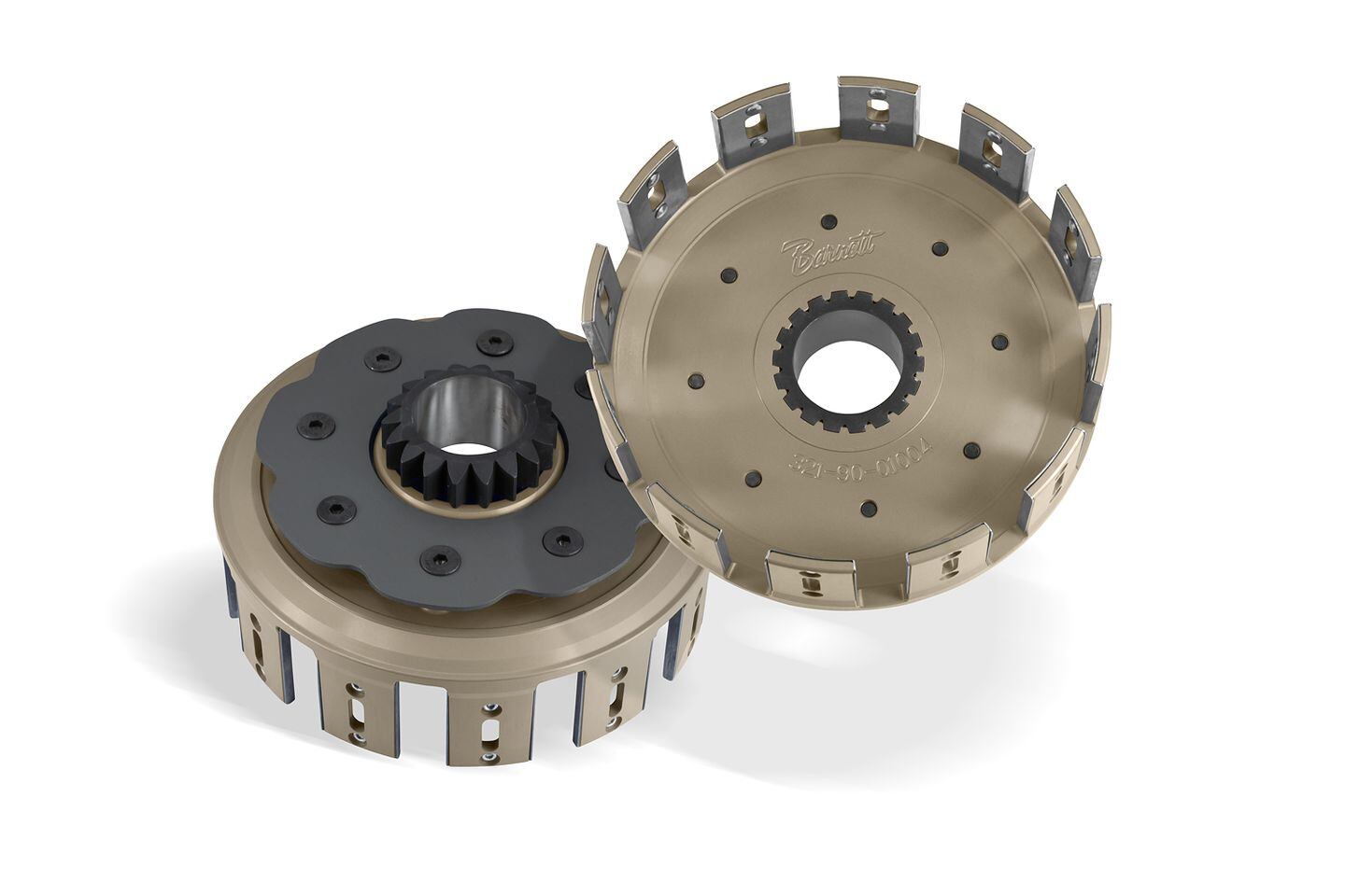 CLUTCH BASKET NEDL BRNG - V4
