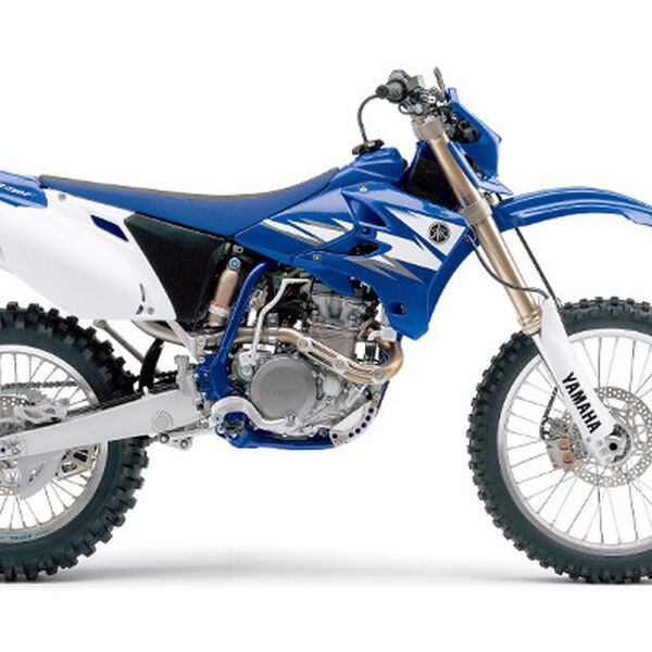 2006 Yamaha WR250F WR450F and TT R50 Dirt Rider Magazine Dirt Rider
