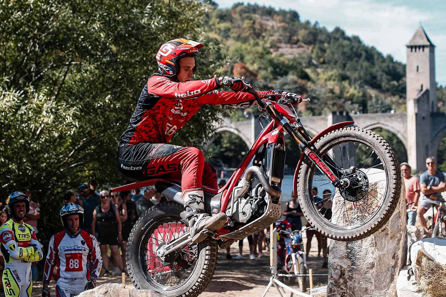 trials bike equipment
