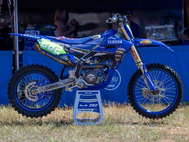 2020 Factory Off Road Bikes Mike Witkowski s Yamaha YZ250FX