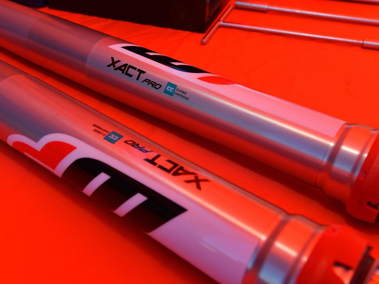 WP Xact Pro 6500 Cartridge Suspension Test Dirt Rider