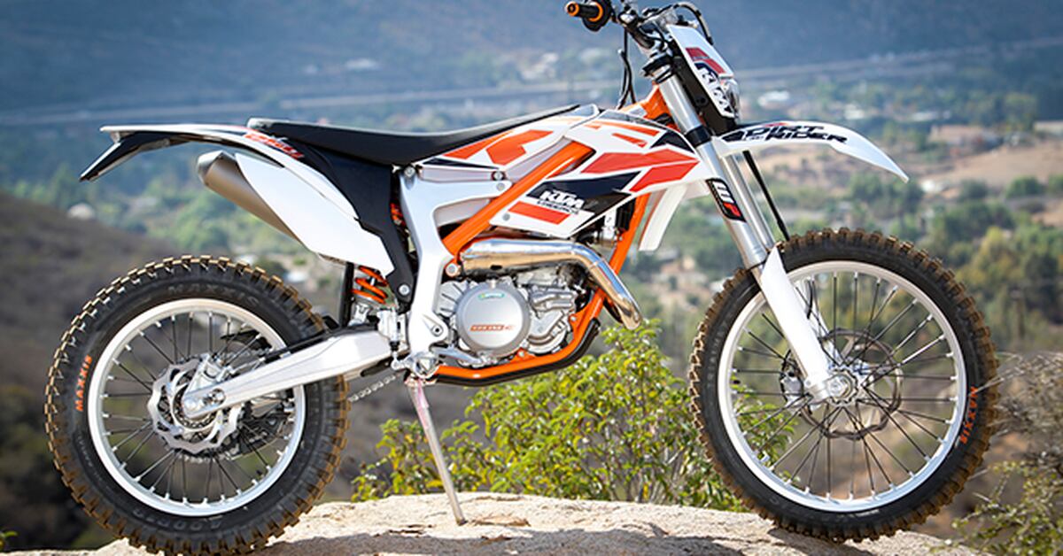 ktm 250 freeride 2 stroke