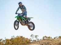 2021 Kawasaki KX450X Review First Ride | Dirt Rider