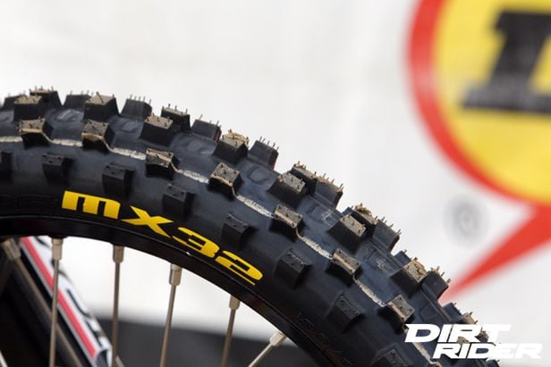 Dunlop Dirt Bike Tires: MX32/ MX52 Geomax Line | Dirt Rider