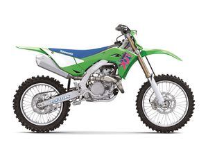 2024 Kawasaki 50th Anniversary Edition Dirt Bikes First Look