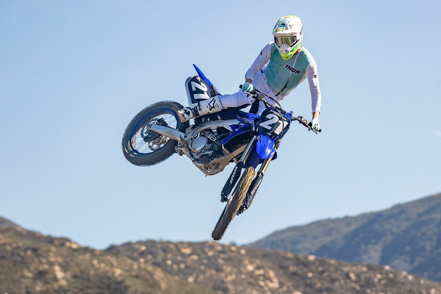 “The Yamaha YZ250F is just too good to overlook. It’s a great bike in stock trim and only improves with tasteful aftermarket modifications.”  <i>—Casey Casper</i>