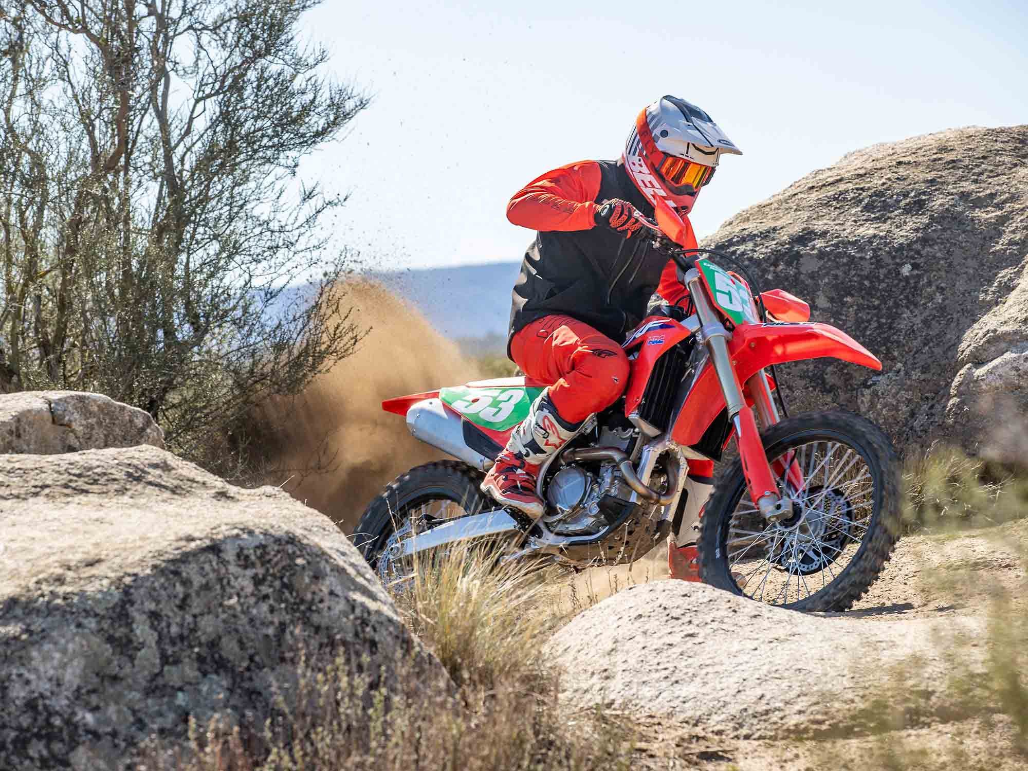 2022 Honda CRF250RX Test | Dirt Rider