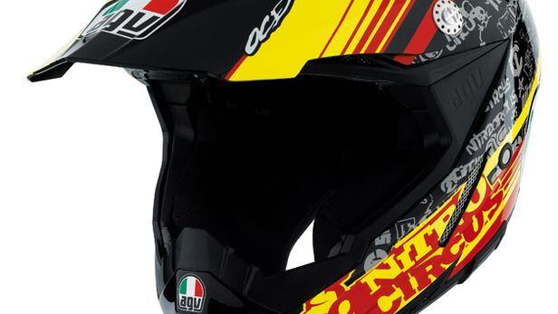AGV AX-8 Nitro Circus フルフェイスヘルメット AGV Introduces the TP199 Signature Helmet | Dirt Rider