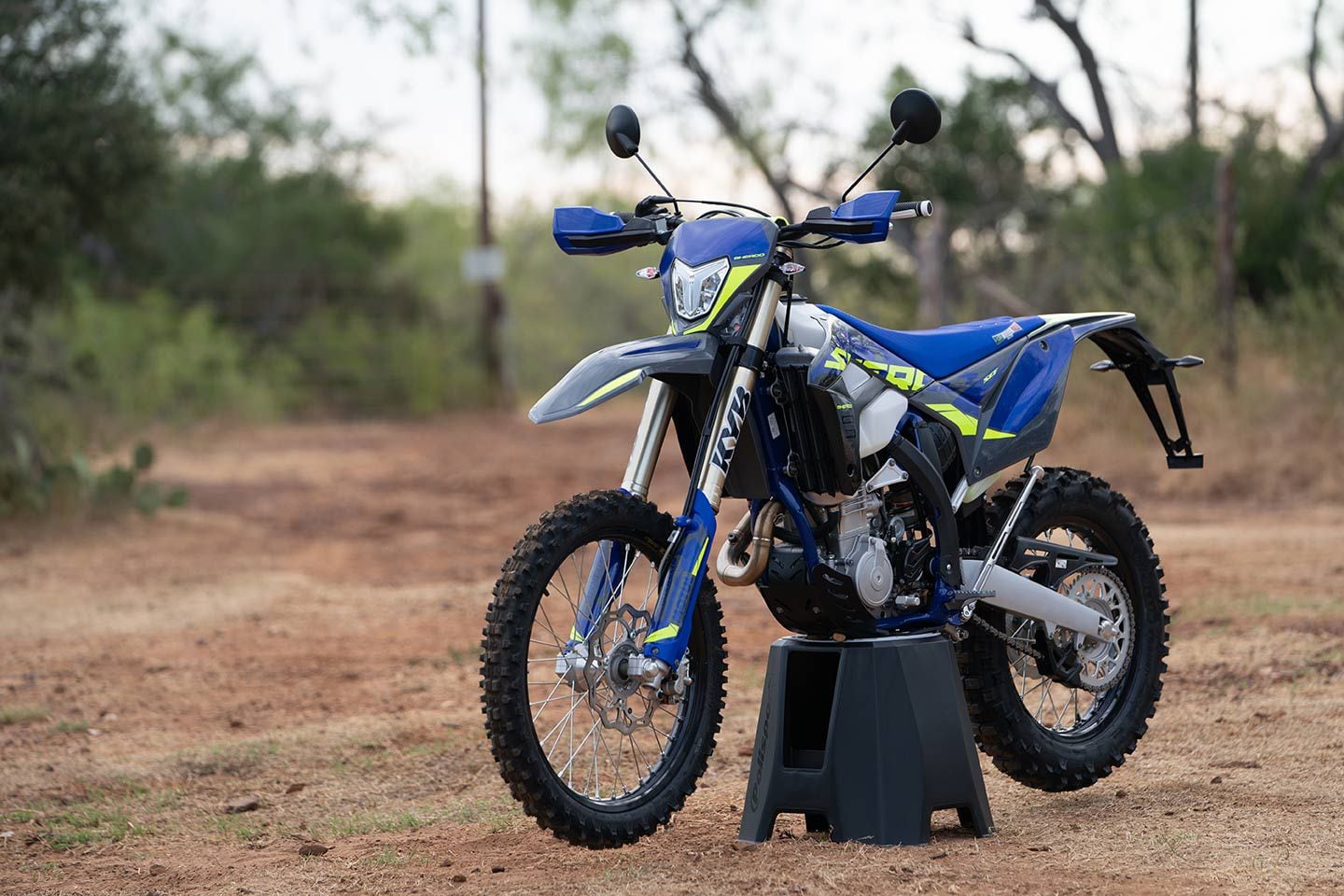 2024 Sherco Enduro and Dual Sport Model Introduction Dirt Rider
