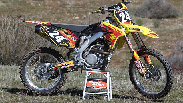 2015 Suzuki RM-Z250 Project Parts List | Dirt Rider