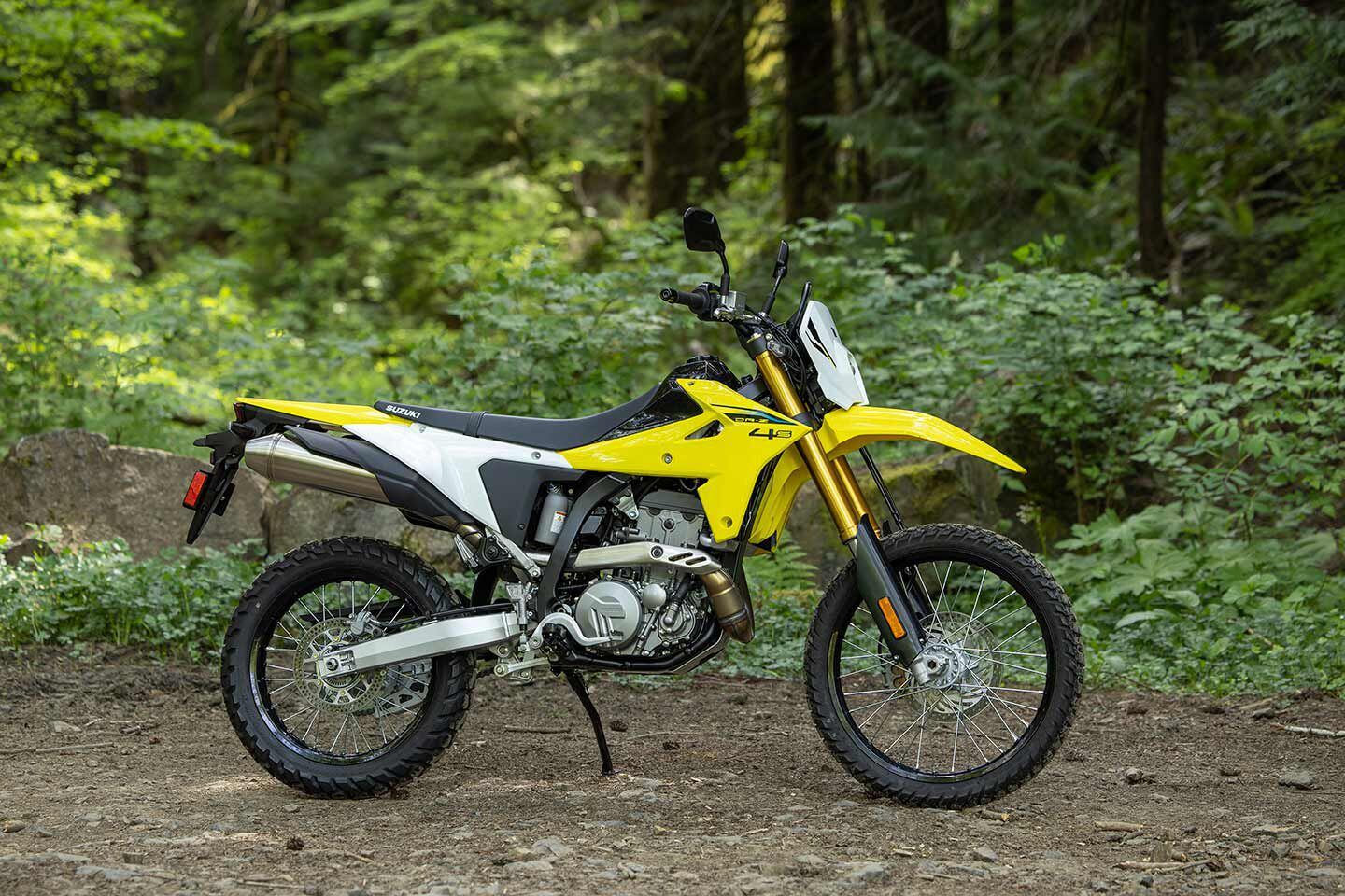 すずページ New 2025 Suzuki DR-Z4S Motorcycles in Saint George, UT | Stock Number: