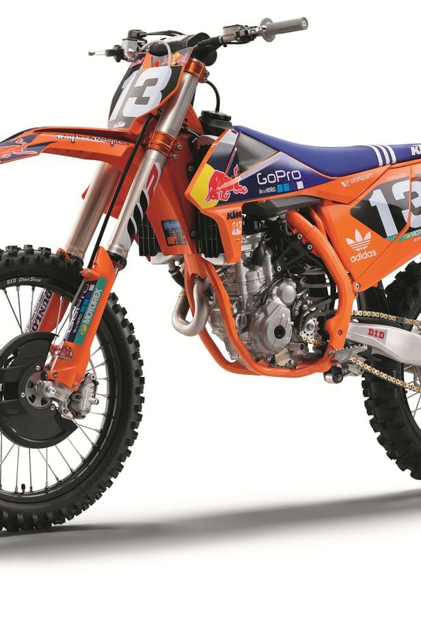 2016.5 KTM 250 and 450 SX-F Factory Editions | Dirt Rider