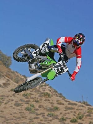 2008 Kawasaki KX450F Dirt Rider Magazine Dirt Rider