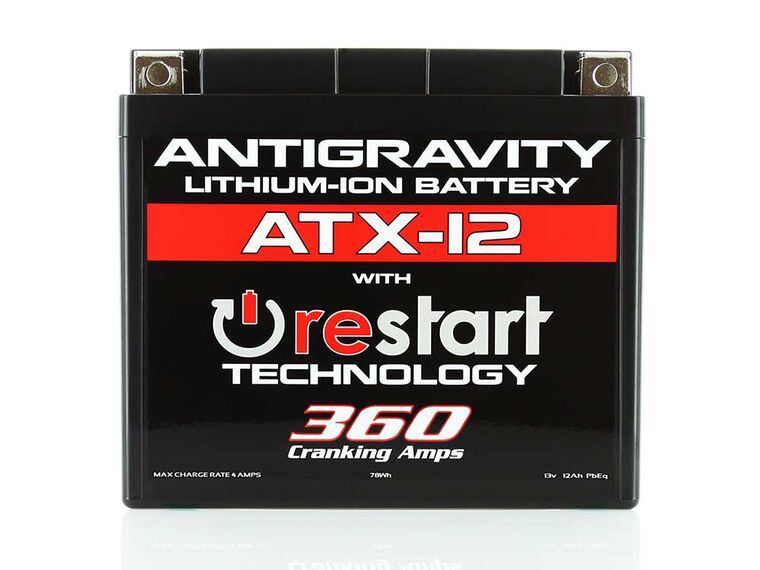 Antigravity Batteries Releases Re Start Series Of Lithium Ion Starter Batteries Dirt Rider