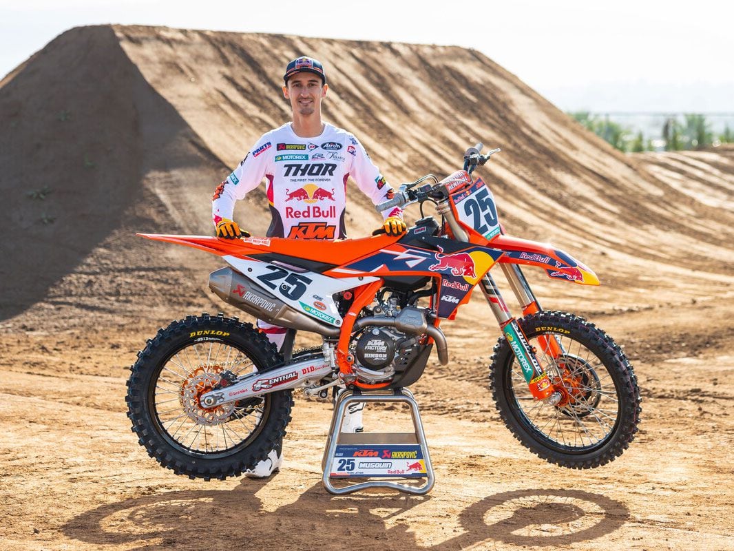 Marvin Musquin Re-signs With KTM for 2023 AMA Supercross | Dirt Rider