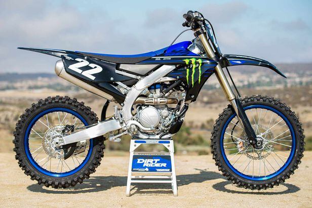 2022 Yamaha YZ250F Test Dirt Rider
