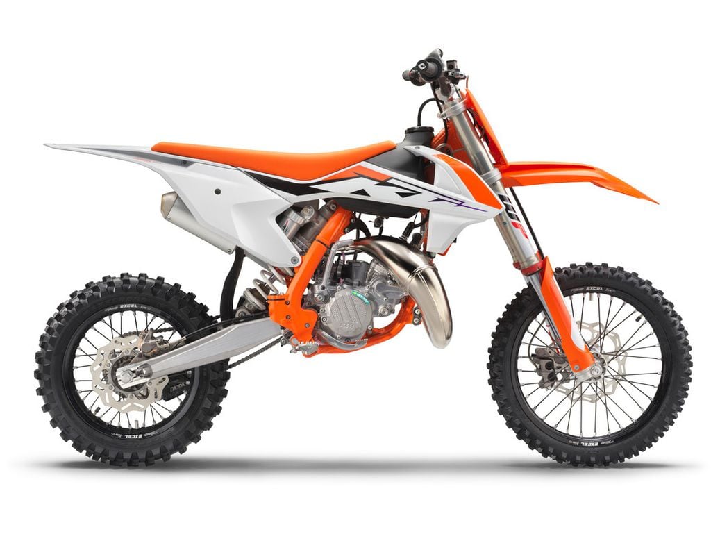 2023 KTM Youth Motocross Bikes First Look Dirt Rider