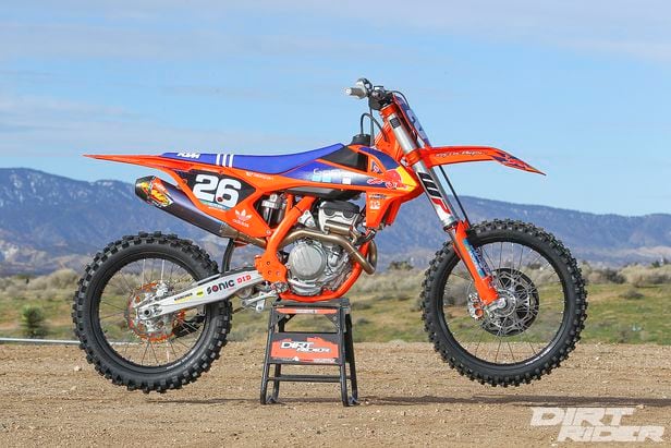 部品取りに KTM250SX-F 2015 2017.5 KTM 250 SX-F Factory Edition Review | Dirt Rider