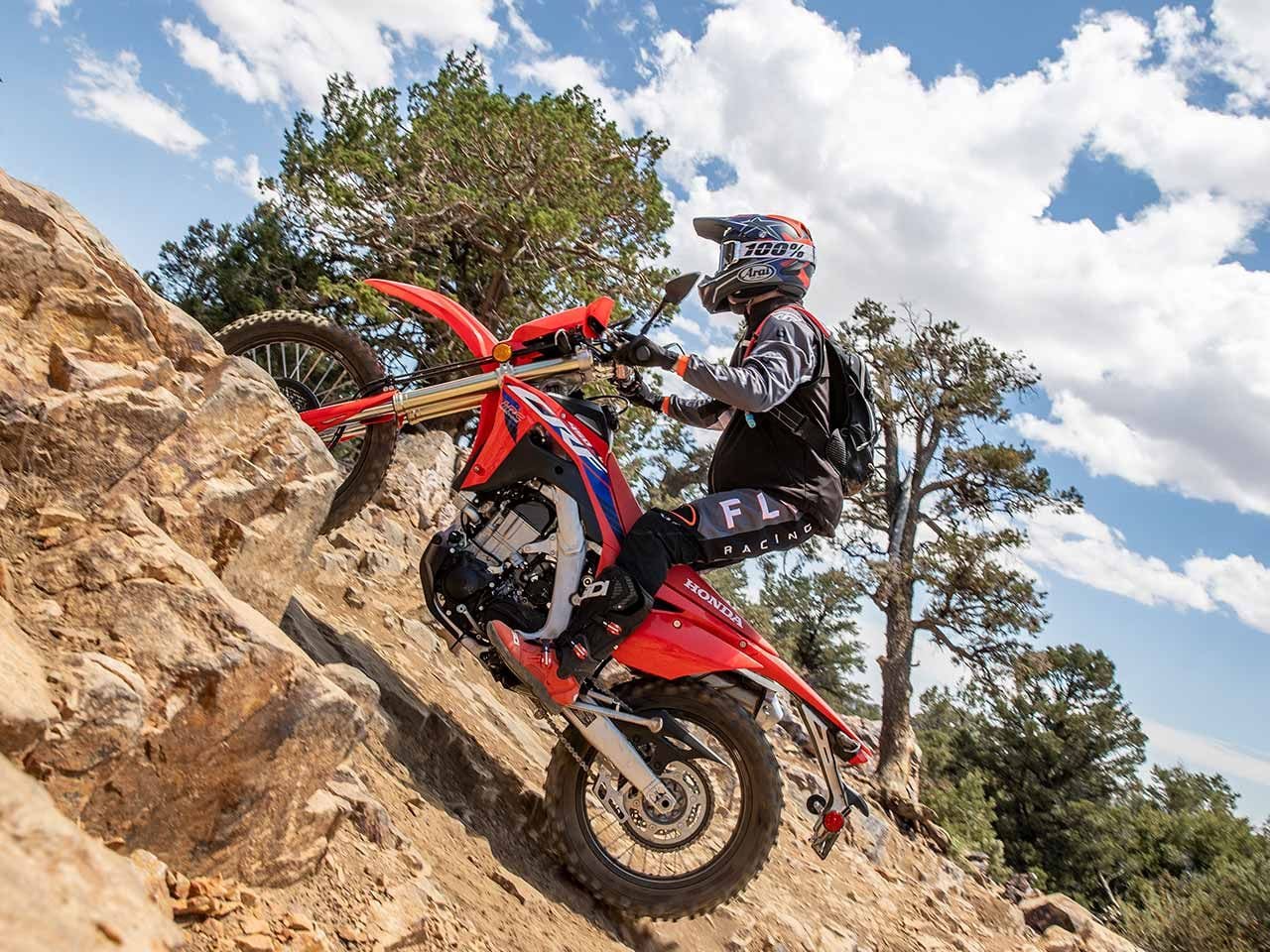 2023 Honda CRF450RL Test | Dirt Rider
