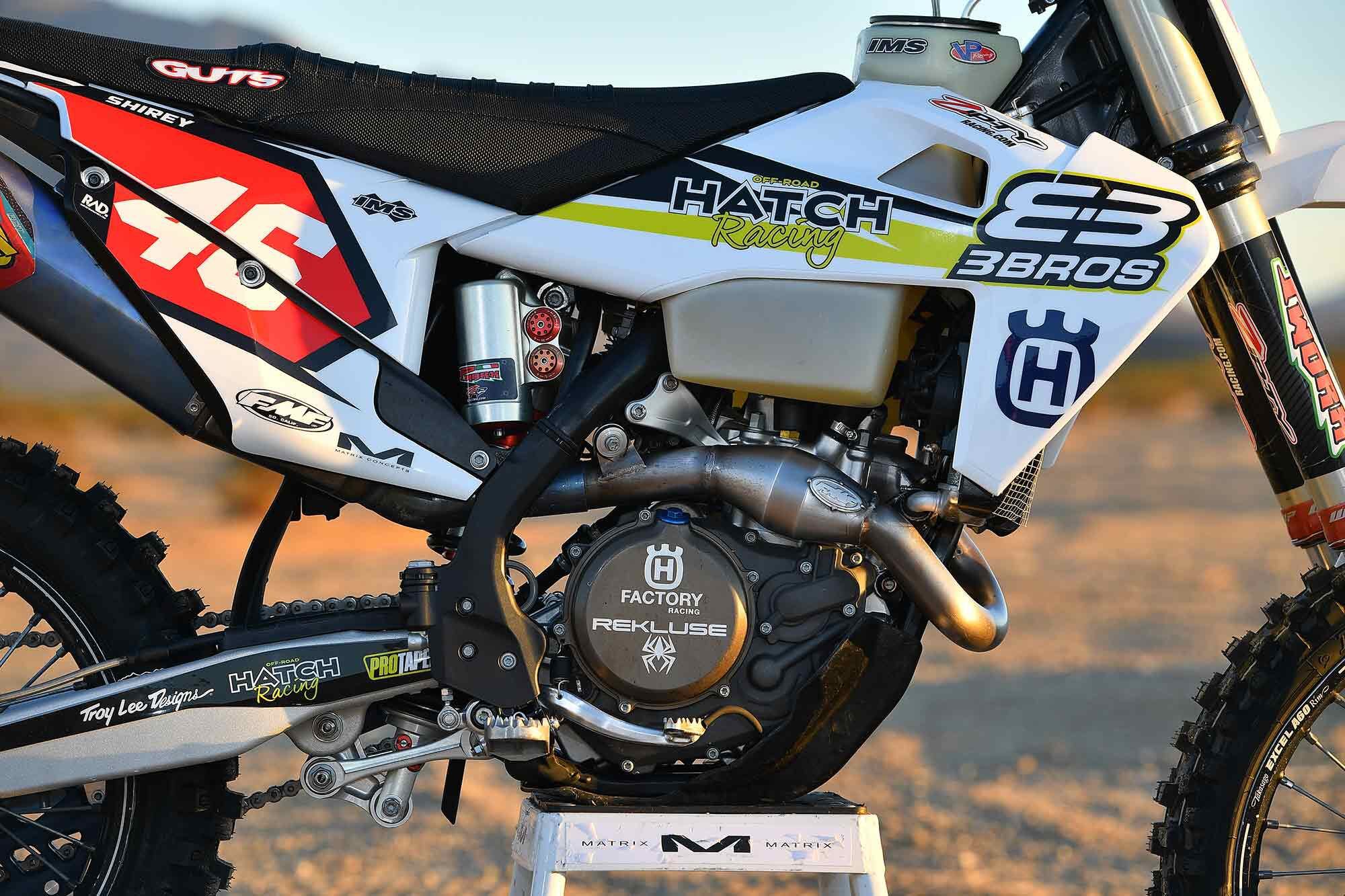 Off-Road Racebikes—Dalton Shirey's 2022 Husqvarna FX 450 Off-Road Racebikes—Dalton Shirey's 2022 Husqvarna FX 450