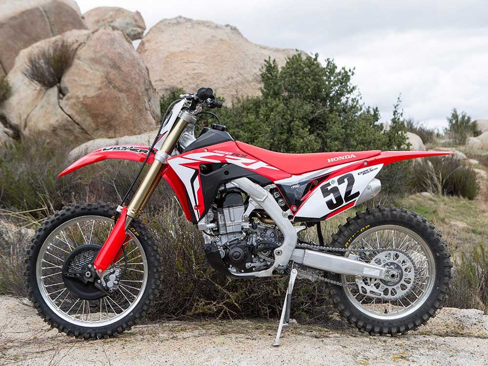 2018 Honda CRF450RX Review Dirt Rider