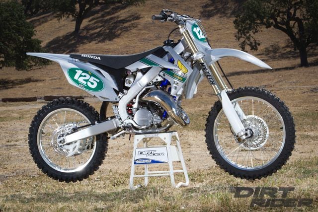 Service Honda CR125AF | Dirt Rider