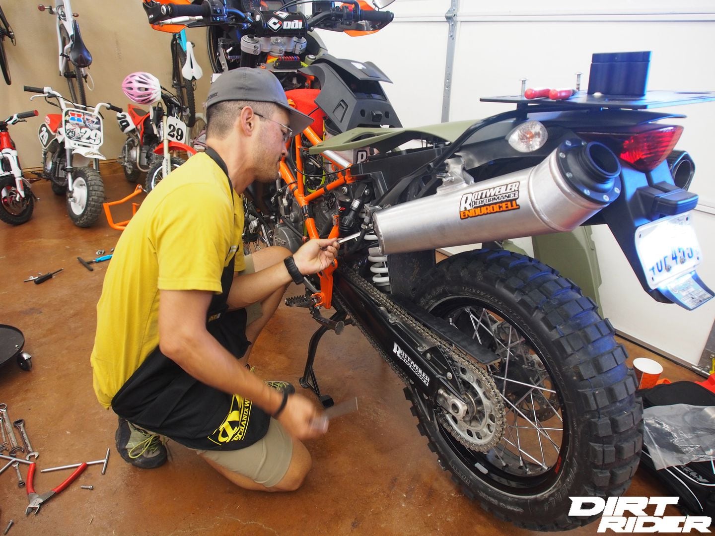 Ktm 990 online adventure baja
