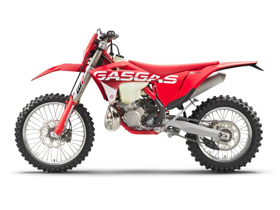 GASGAS EC250F 2023年式　純正シート　レッド GASGAS EC250F 2023年式純正シートレッド