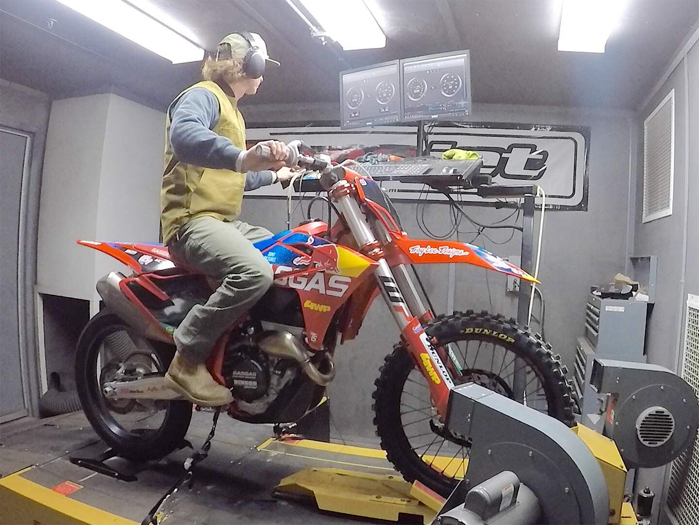 2023 GasGas MC 250F Factory Edition's Horsepower and Torque