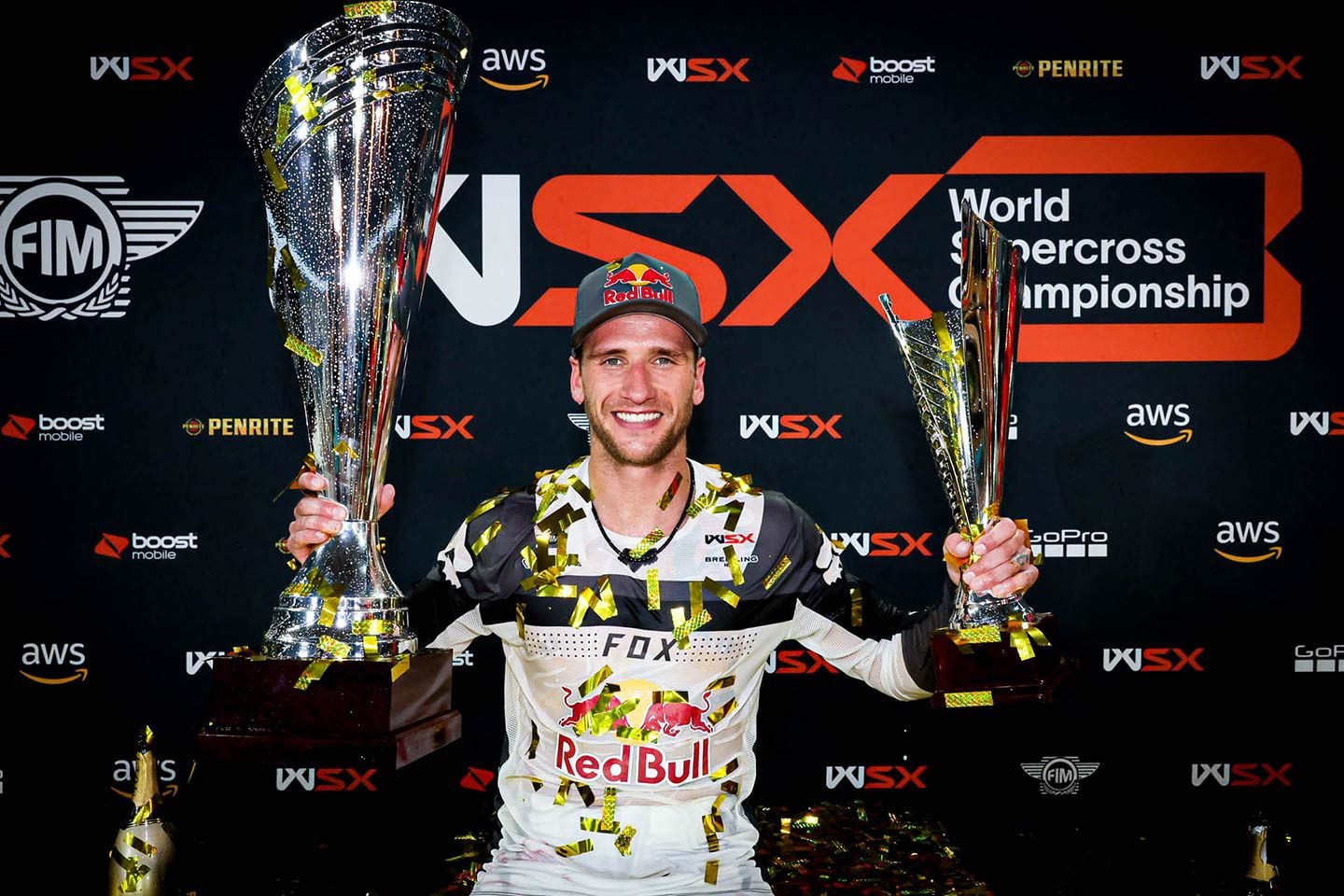 Ken Roczen has set his sights on FIM World Supercross for 2023, 2024, and 2025.
