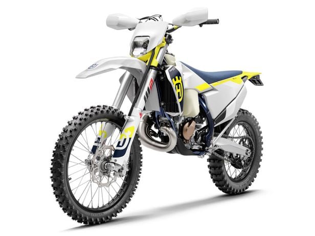 Street legal 2025 husqvarna dirt bike