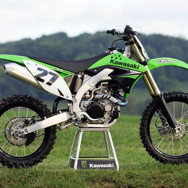 2009 Kawasaki KX450F Web Impression Dirt Rider Magazine Dirt Rider