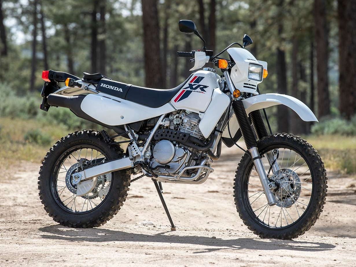 Suzuki 650 top dual sport