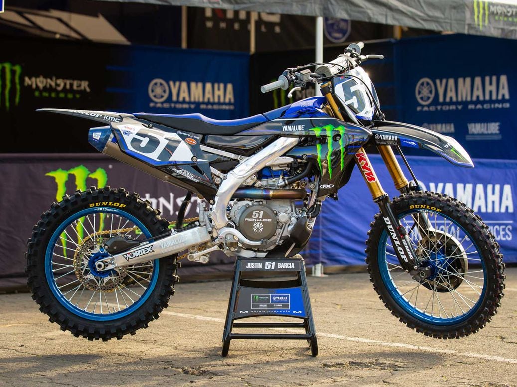 2020 Factory Supercross Bikes—Justin Barcia's Yamaha YZ450F | Dirt
