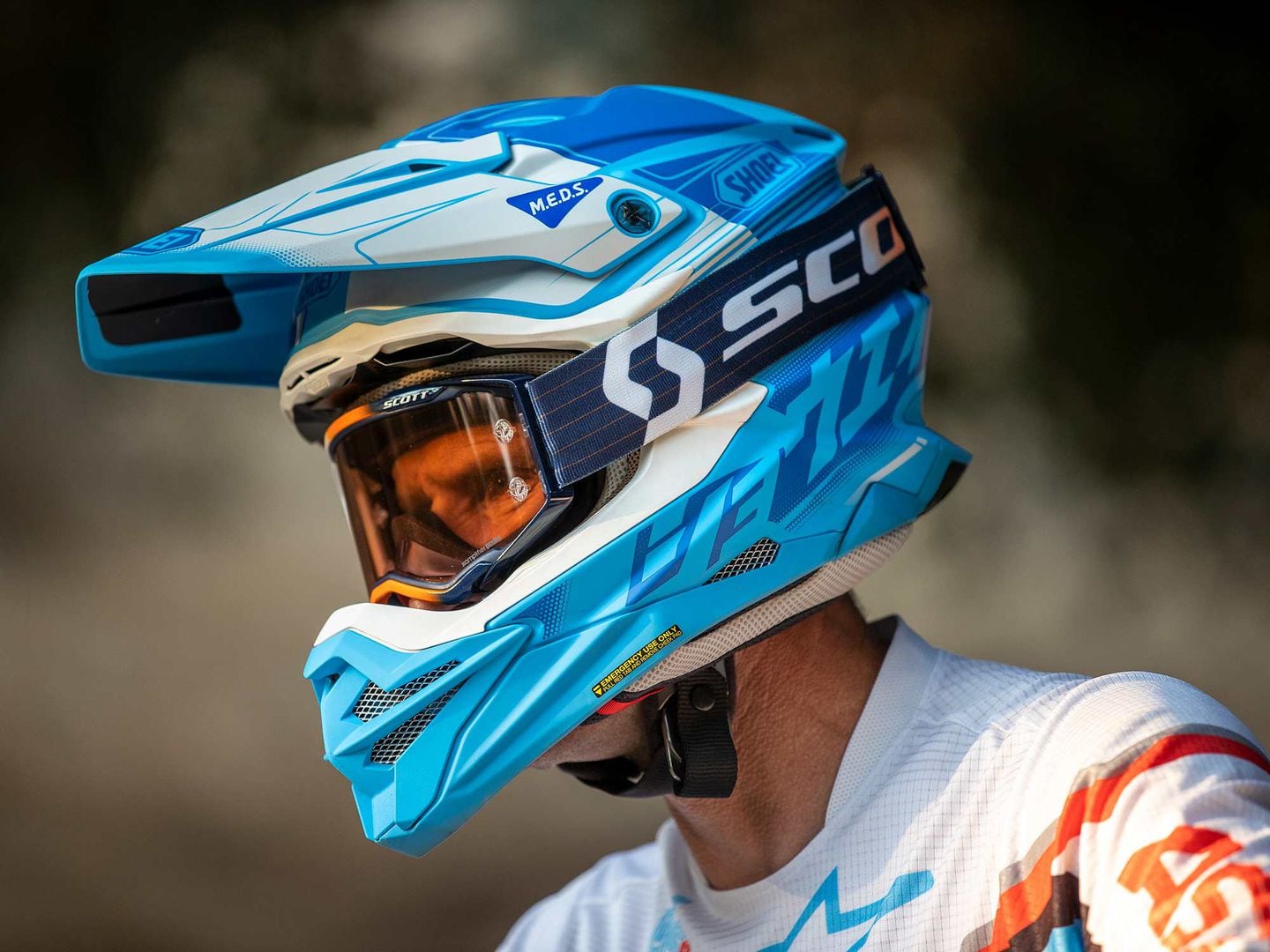 TESTED - SCOTT AMPLIFIER 2.0 GOGGLE - Upshift Online Inc