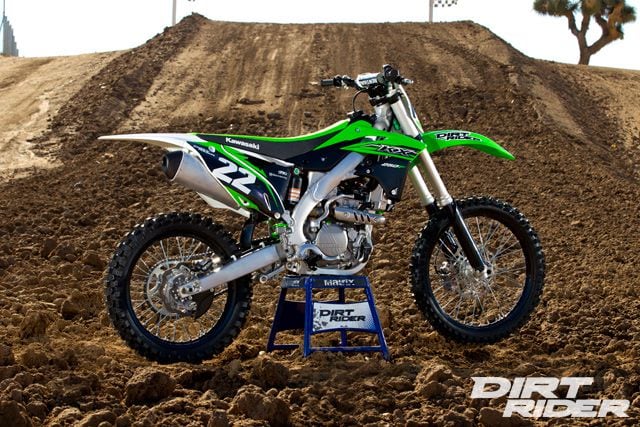 2015 Kawasaki KX250F - First Test | Dirt Rider