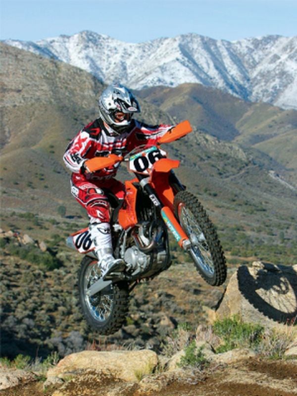 2006 Ktm 450 Xc Dirt Bike Of The Year Dirt Rider Magazine Dirt Rider