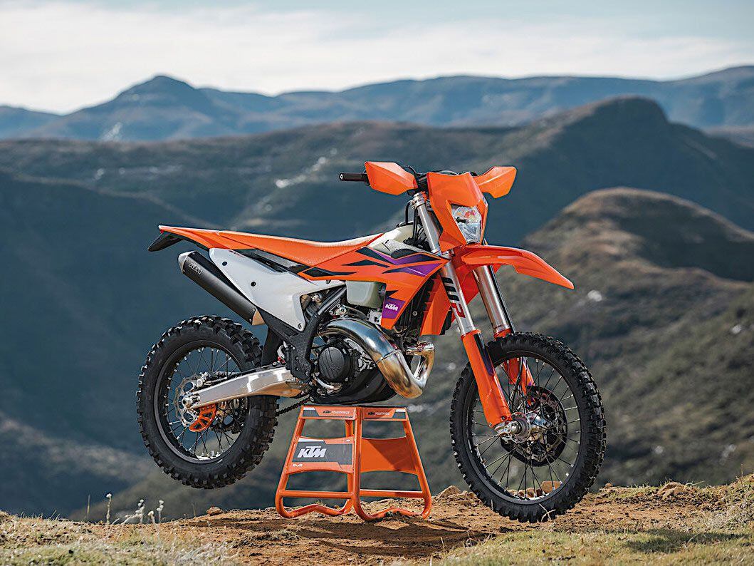 More Details on the 2024 KTM Enduro and Dual Sport Motorcycles Dirt Rider
