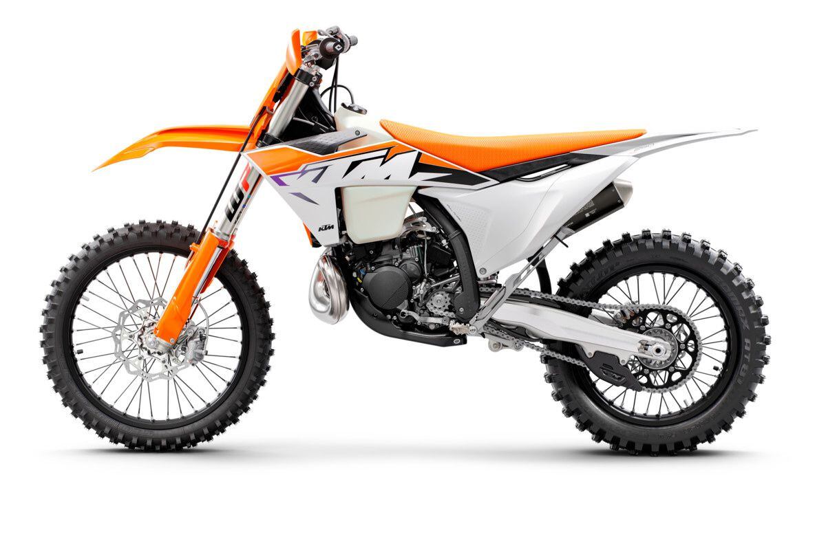 2023 Fuel-Injected 250cc Two-Stroke Off-Road and Enduro Bikes