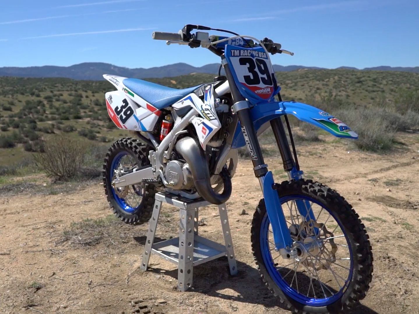 VIDEO: 2016 TM 85 Junior 17/14 | Dirt Rider