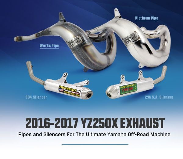 Pro circuit exhaust yz250 store