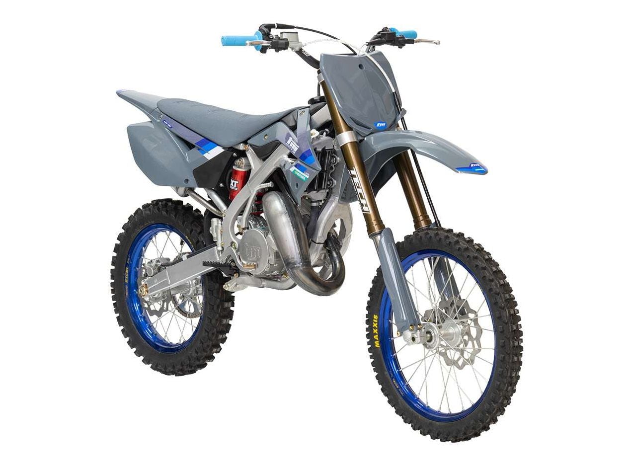 2025 TM MX 85 Junior 2T First Look | Dirt Rider