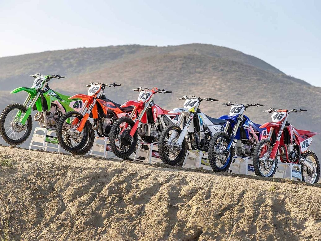 Best 450cc Four Stroke Motocross Bikes of 2025 Dirt Rider