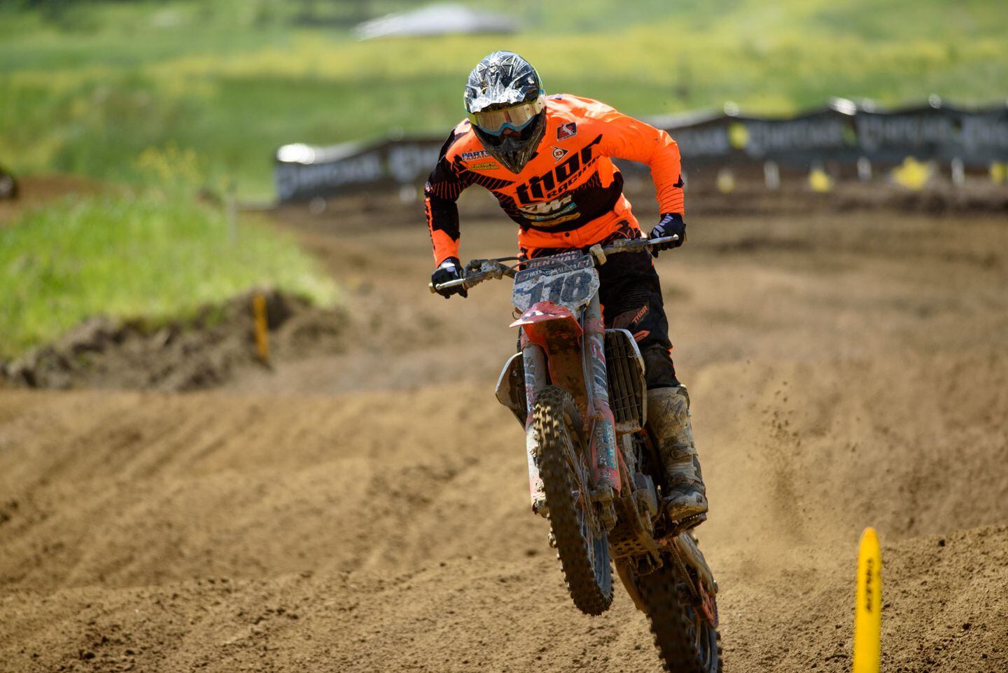 Davi Millsaps Wins Opening Canadian Motocross Round on WP AER Fork
