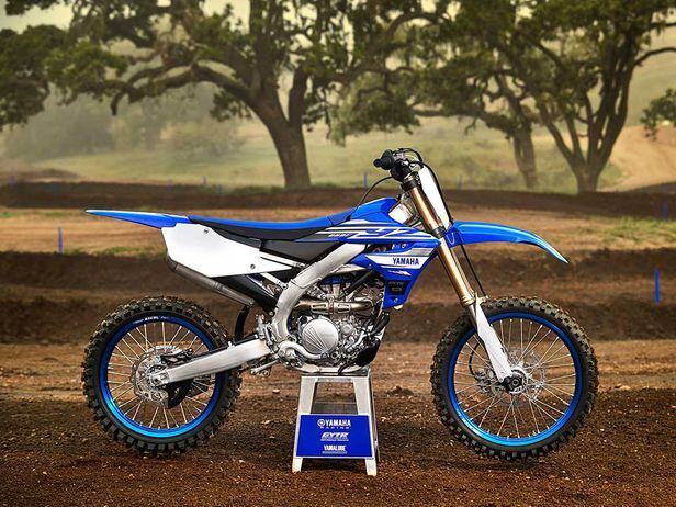 2019 Yamaha YZ250F Unveiled Dirt Rider