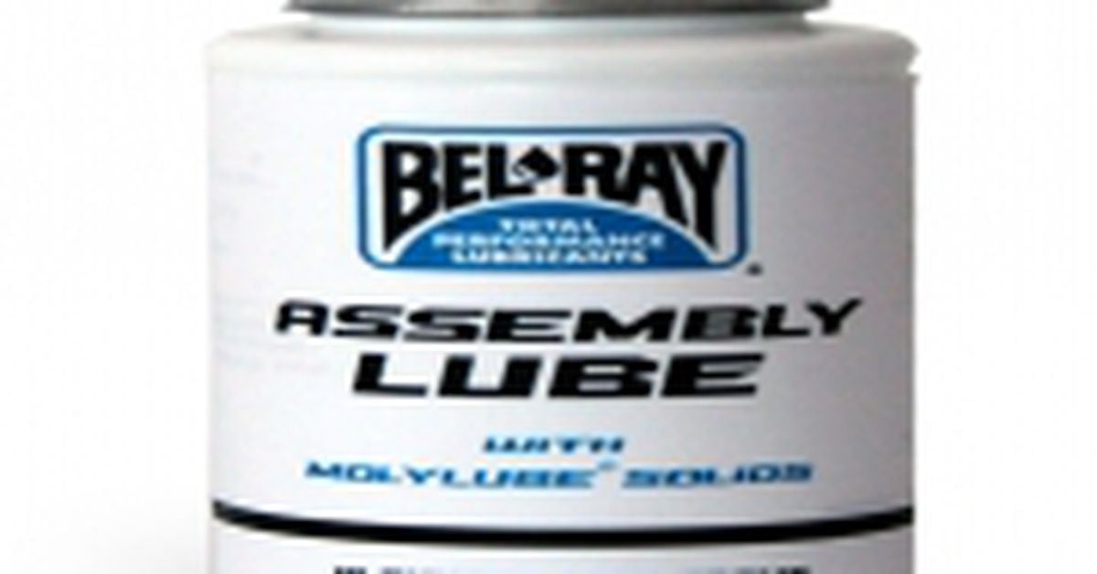 BelRay Assembly Lube Dirt Rider
