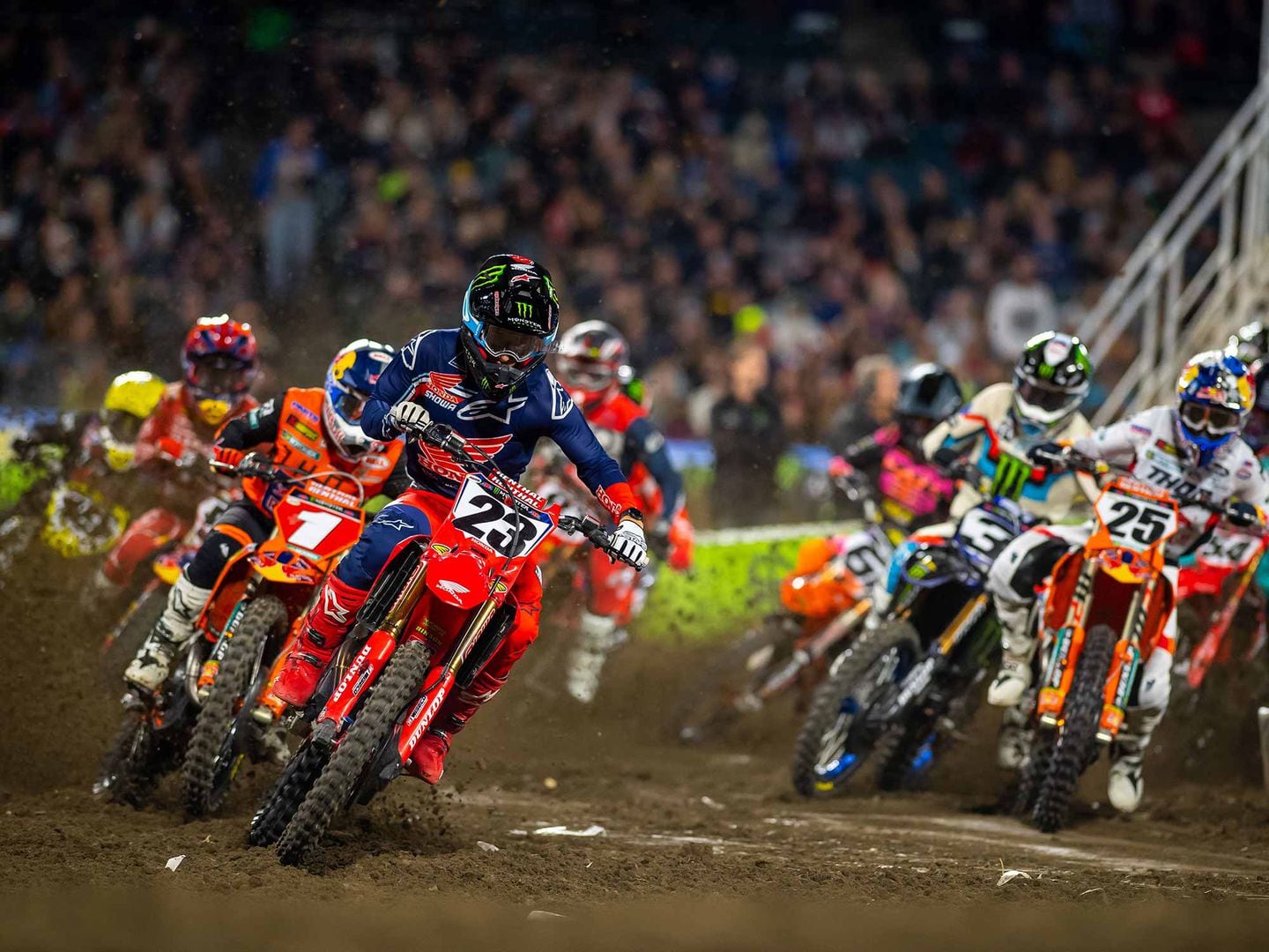 2023 AMA Supercross, Motocross, and SuperMotocross Schedules