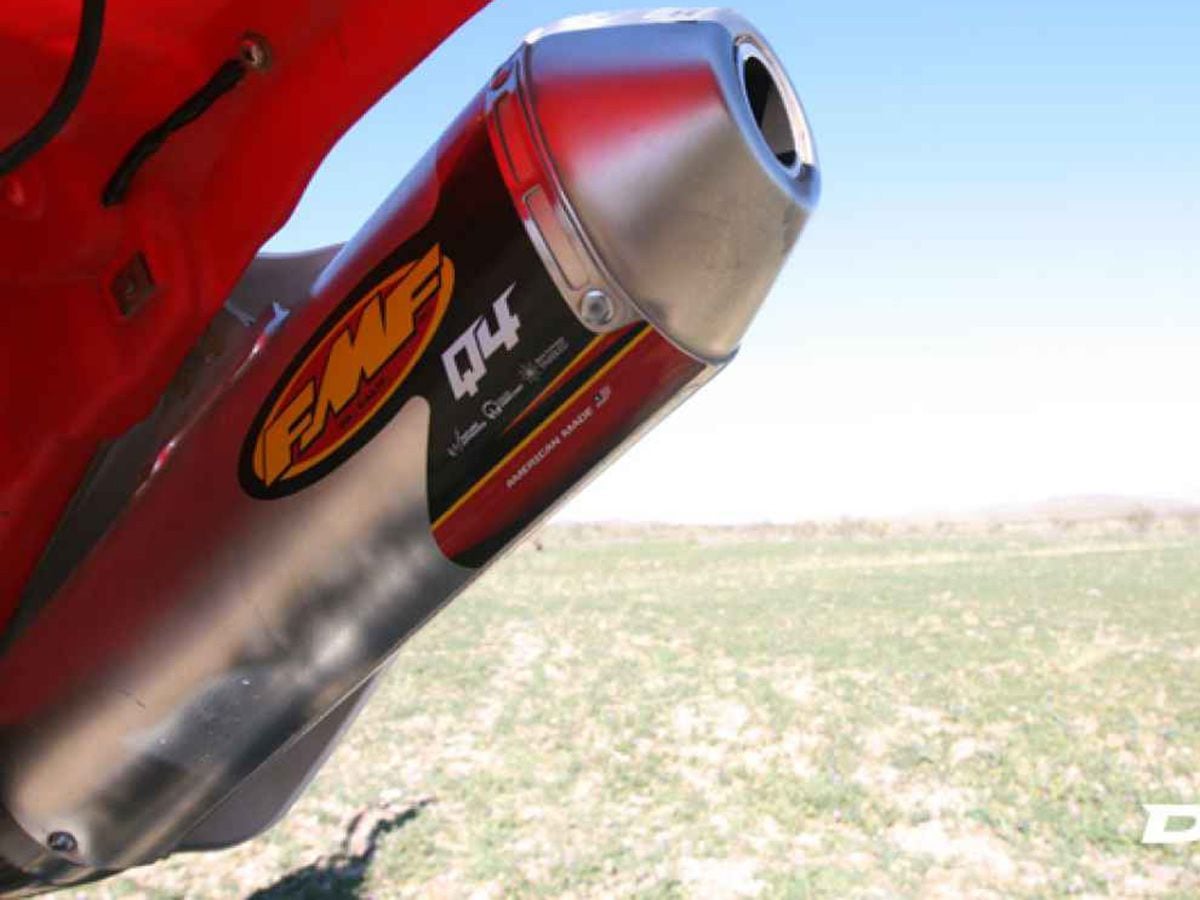 FMF Racing Slip-On Q4 Muffler - Product Of The Week | Dirt Rider