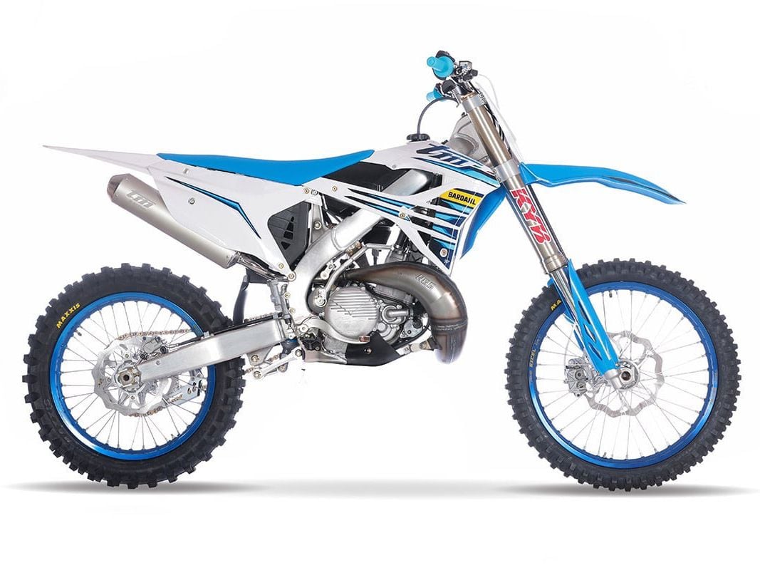 Suggested retail price for the 2022 TM MX 250 ES is $9,545.